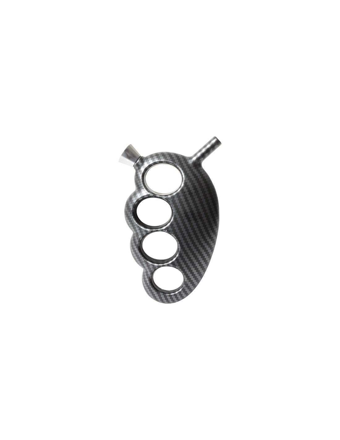 Knuckle Bubbler Carbon Print