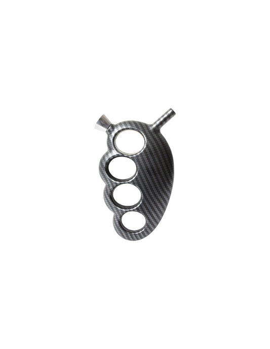 Knuckle Bubbler Carbon Print