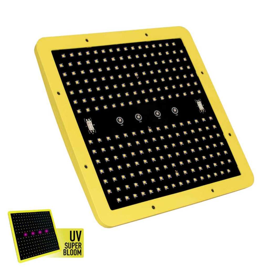 GHP LEDMAXPRO 150 Watt UV Super Bloom 313,5 µmol/s