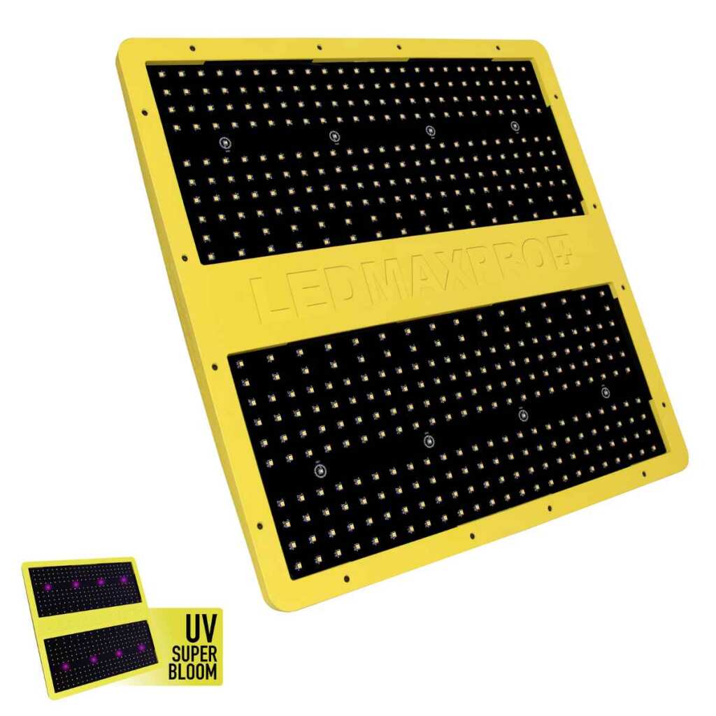 GHP,LEDMAXPRO 300 Watt UV Super Bloom, 627,7 µmol/s