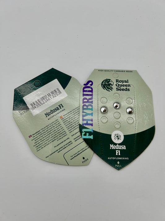 Royal Queen Seeds Medusa F1 Hybrid Auto 3er Pack