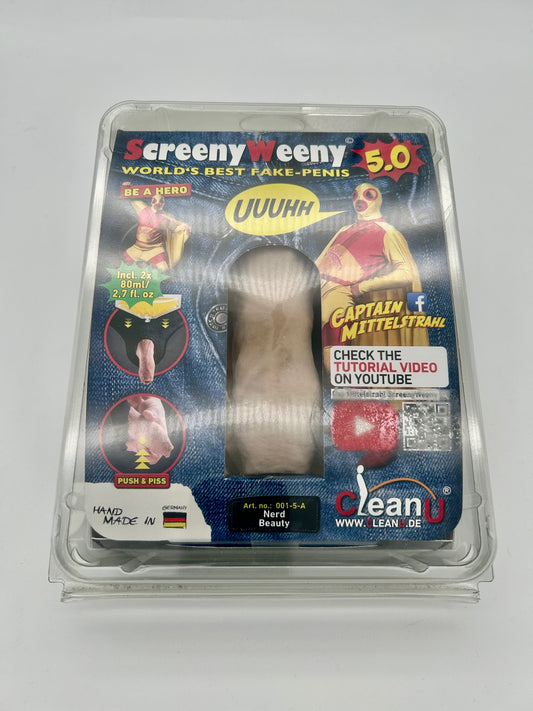 Screeny Weeny 5.0 - Nerd Beauty