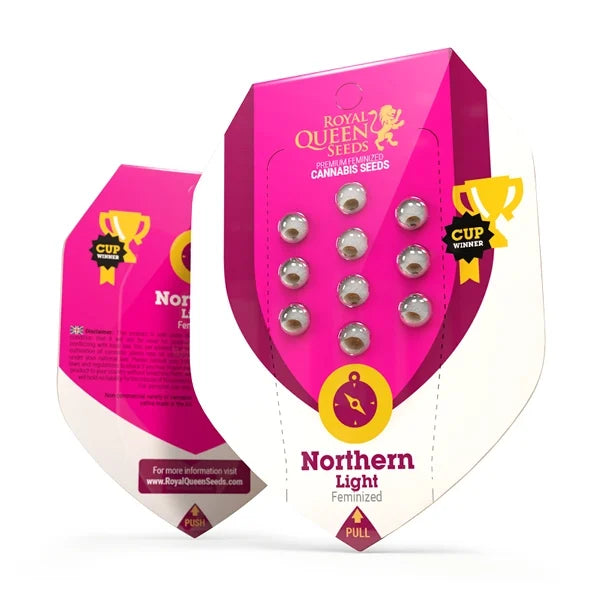 Royal Queen Seeds, Northern Light Feminisiert 3 Stück