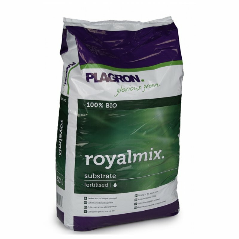 Plagron Royal-mix, enthält Perlite, 50 L