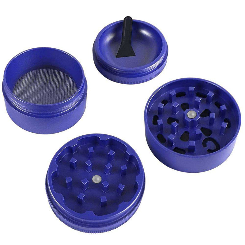 Aircraft Alu Ceramic coated Pollinator,Blau, 4 teilig, Ø 53mm