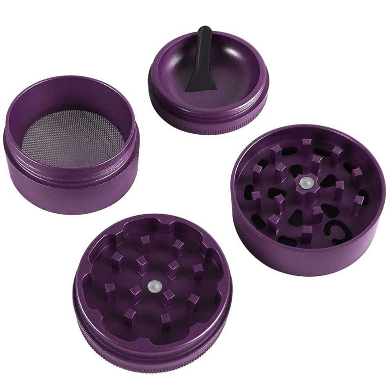 Aircraft Alu Ceramic coated Pollinator,Purple, 4 teilig, Ø 53mm