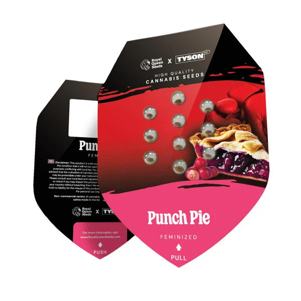 Royal Queen Seeds Tyson Punch Pie Feminisiert 3er Pack