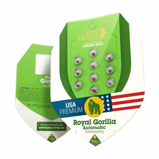 Royal Queen Seeds Royal Gorilla Auto 3er Pack