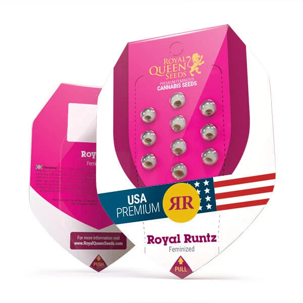 Royal Queen Seeds Royal Runtz Feminisiert 3er Pack