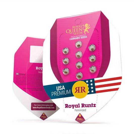 Royal Queen Seeds Royal Runtz Feminisiert 3er Pack