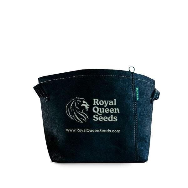 RQS Stofftopf 15 Liter mit Griffe 28x23x23 cm