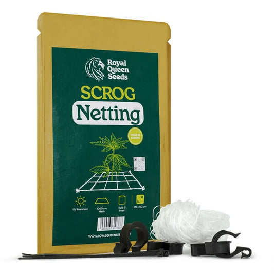 RQS ScrOG-Netz,Mesh 10x10cm,Sta.Ø19/22mm bis 120×120cm Zelte