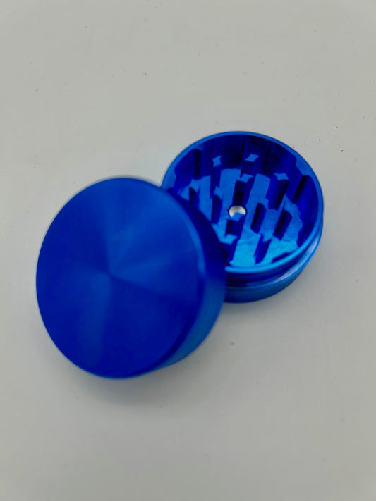 Alu CNC Grinder 2-Part - 40mm - Blau