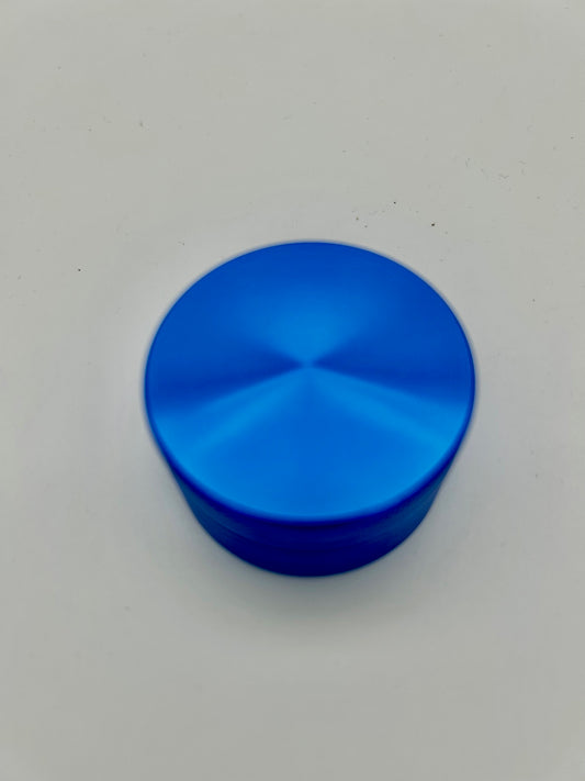 Alu CNC Grinder 2-Part - 40mm - Blau