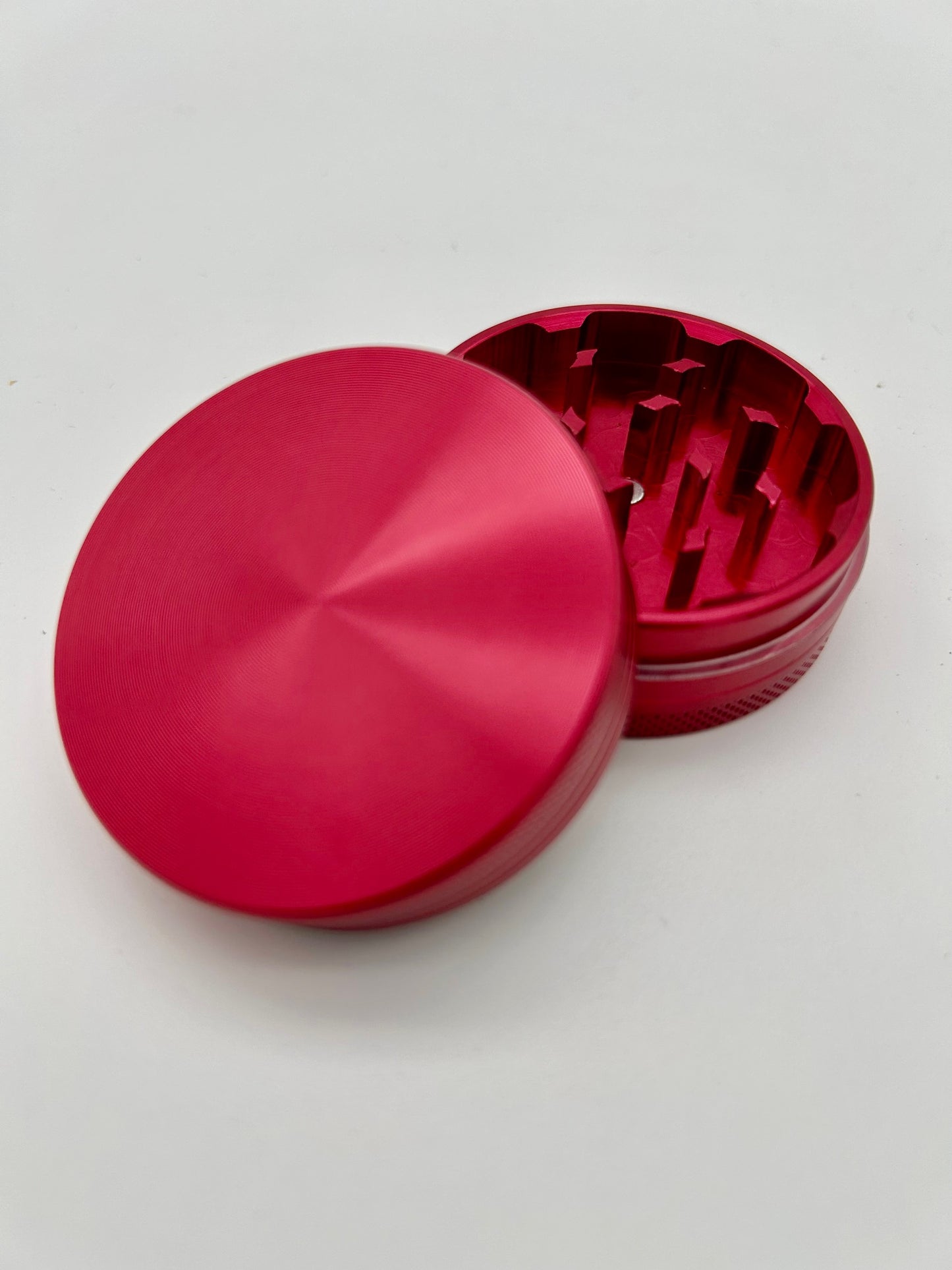 Alu CNC Grinder 2-Part - Rot - 50mm