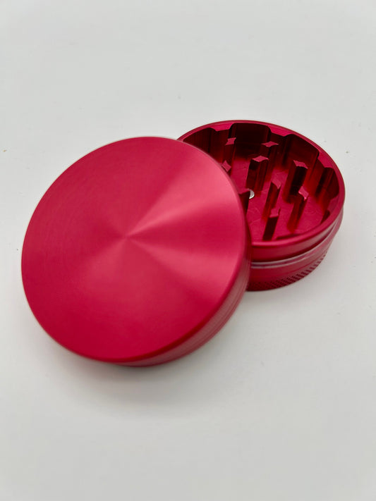 Alu CNC Grinder 2-Part - Rot - 50mm