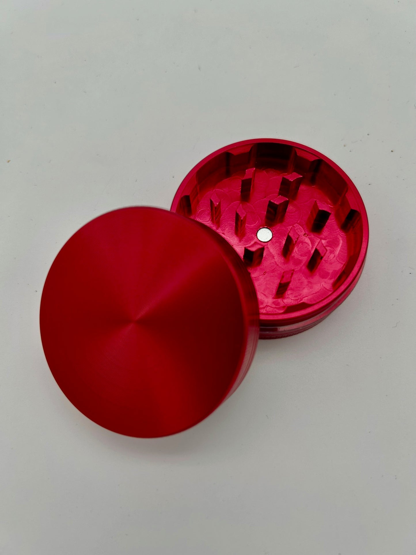 Alu CNC Grinder 2-Part - Rot - 50mm