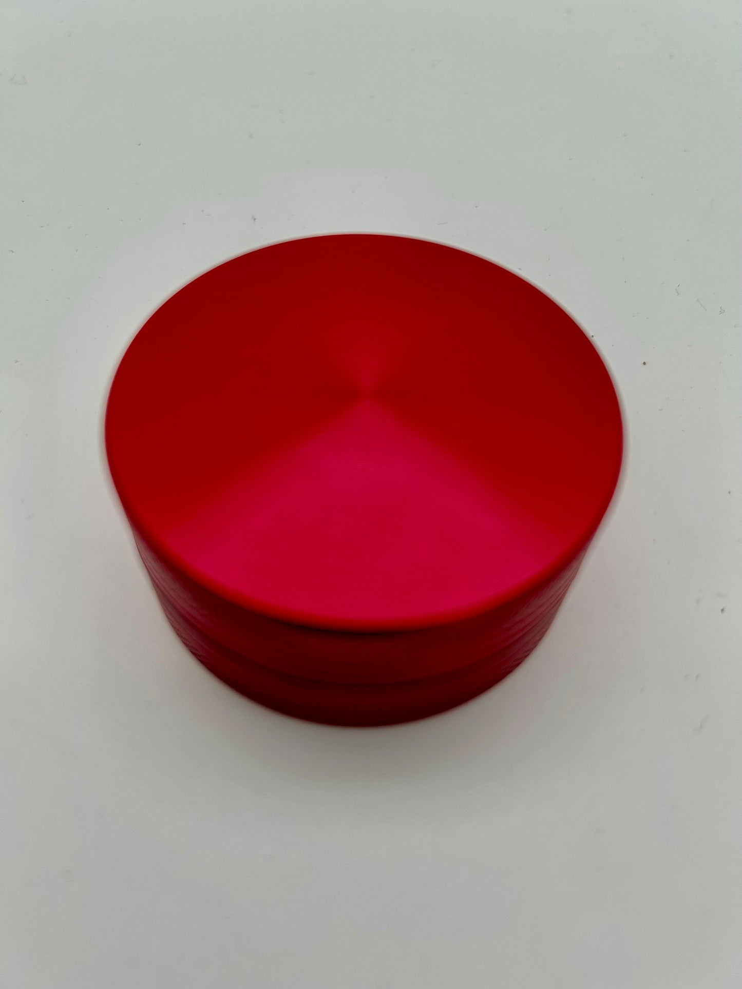 Alu CNC Grinder 2-Part - Rot - 50mm