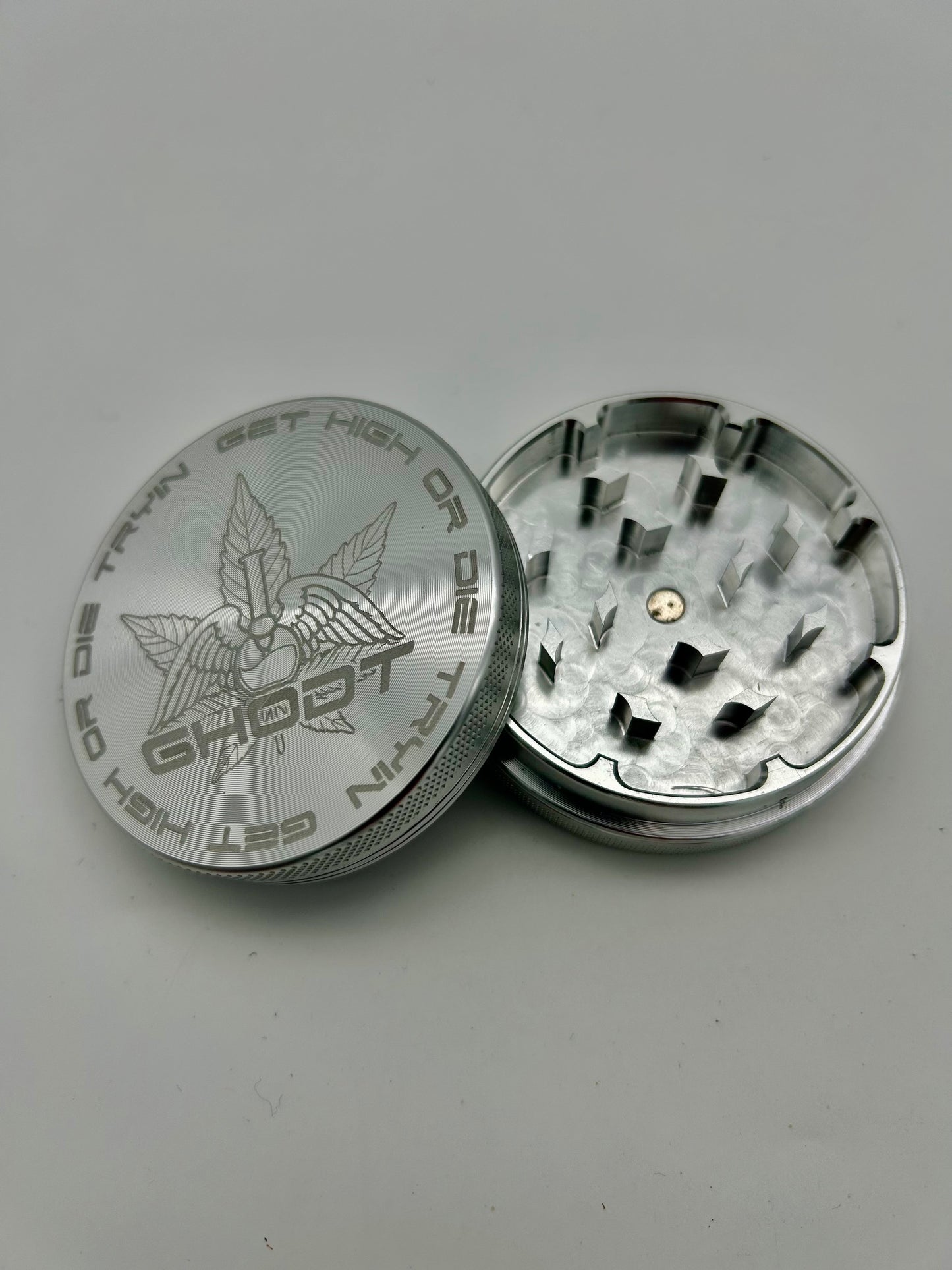 GHODT Space Grinder 2tlg. 63mm  Alu