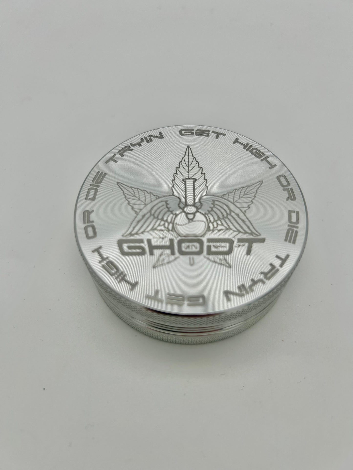 GHODT Space Grinder 2tlg. 63mm  Alu