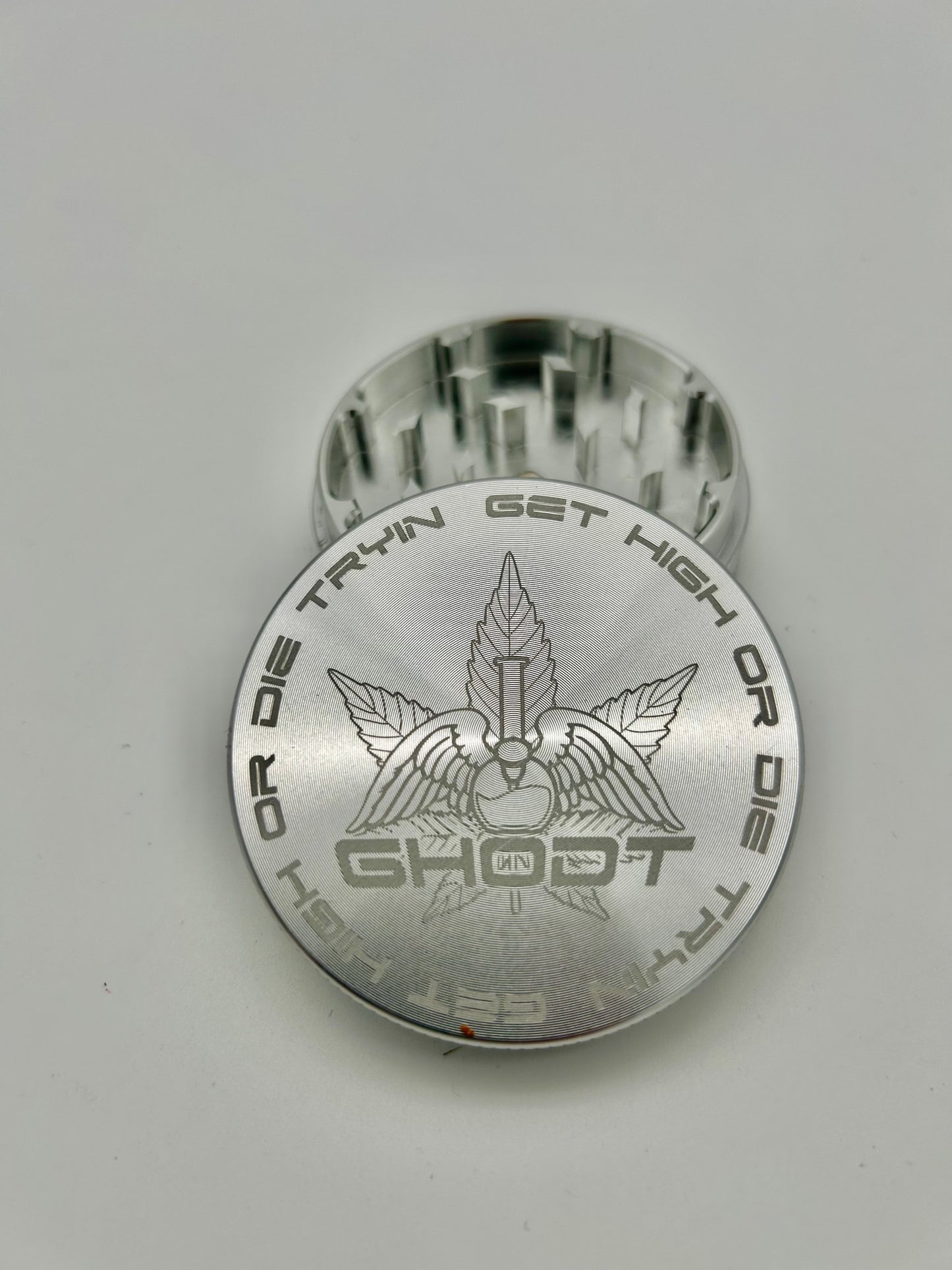 GHODT Space Grinder 2tlg. 63mm  Alu