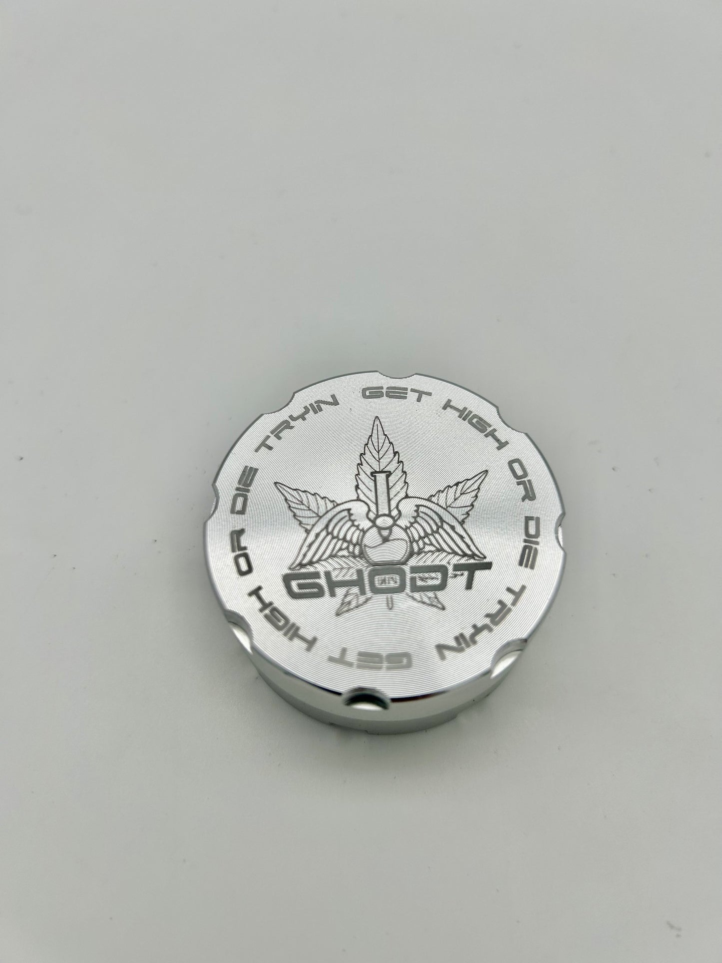 GHODT Space Grinder 2tlg. 50mm  Alu