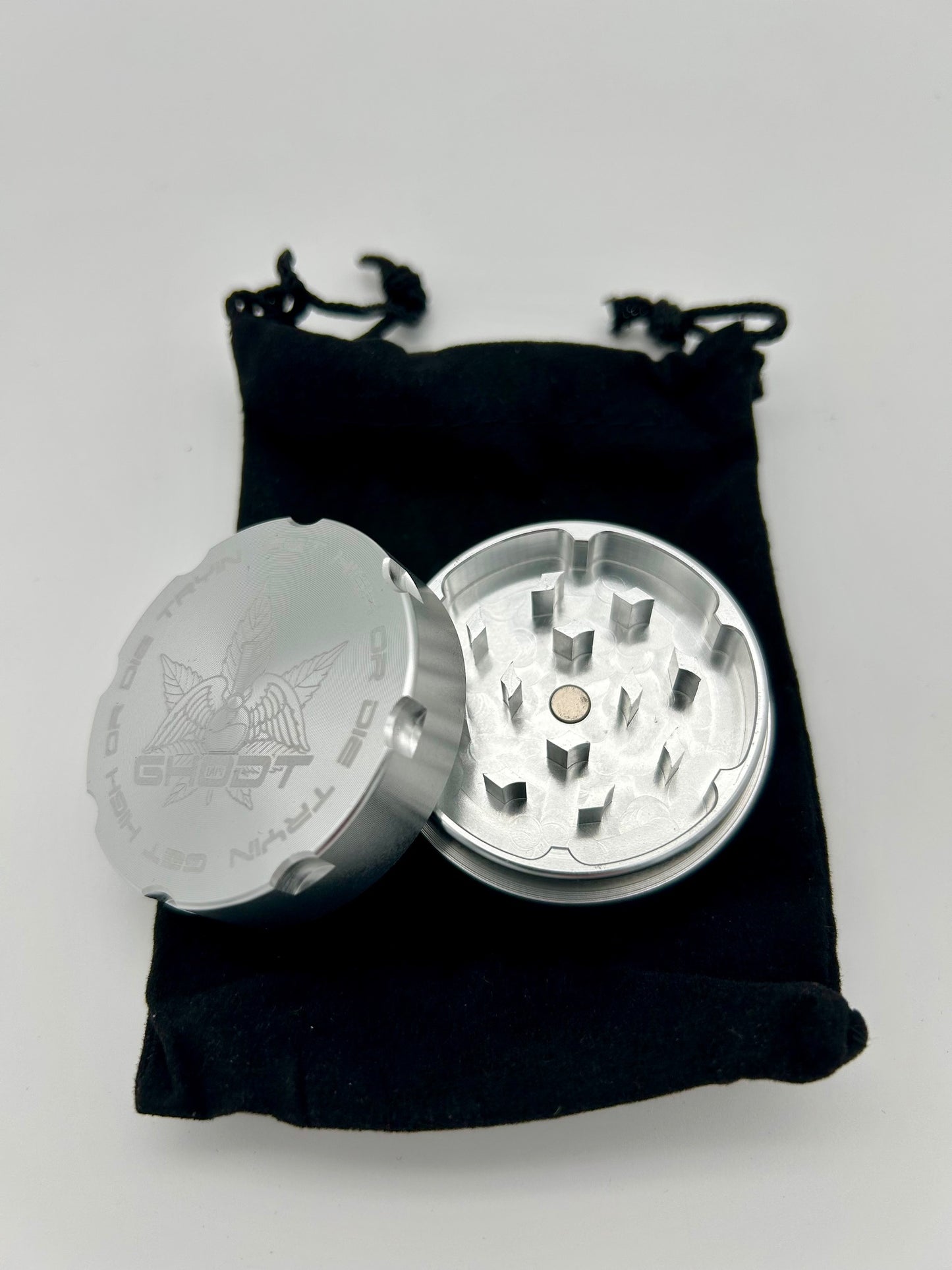 GHODT Space Grinder 2tlg. 50mm  Alu