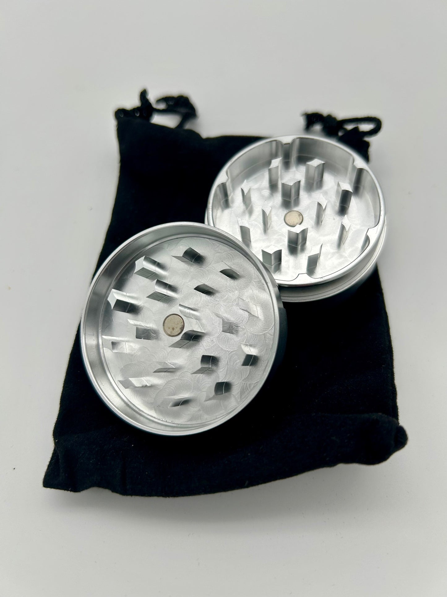 GHODT Space Grinder 2tlg. 50mm  Alu