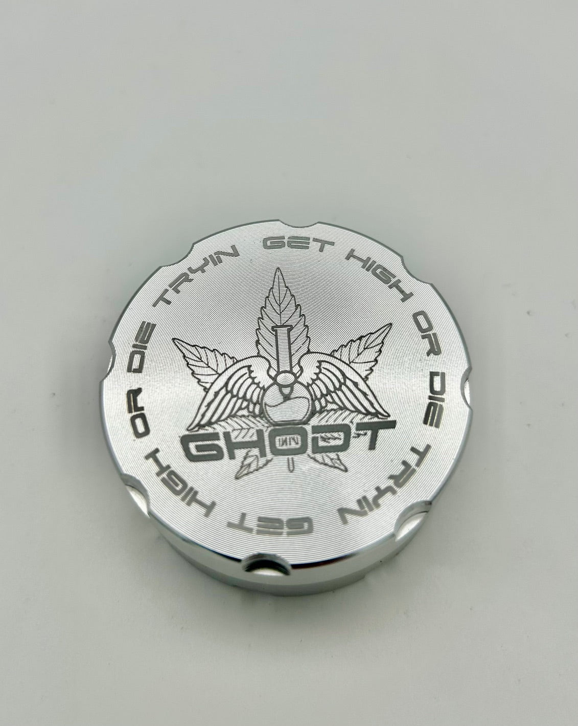 GHODT Space Grinder 2tlg. 50mm  Alu