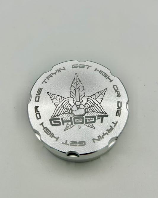 GHODT Space Grinder 2tlg. 50mm  Alu