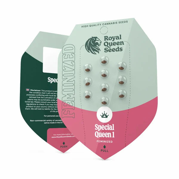 Royal Queen Seeds Special Queen 1 Femenisiert 3er Pack