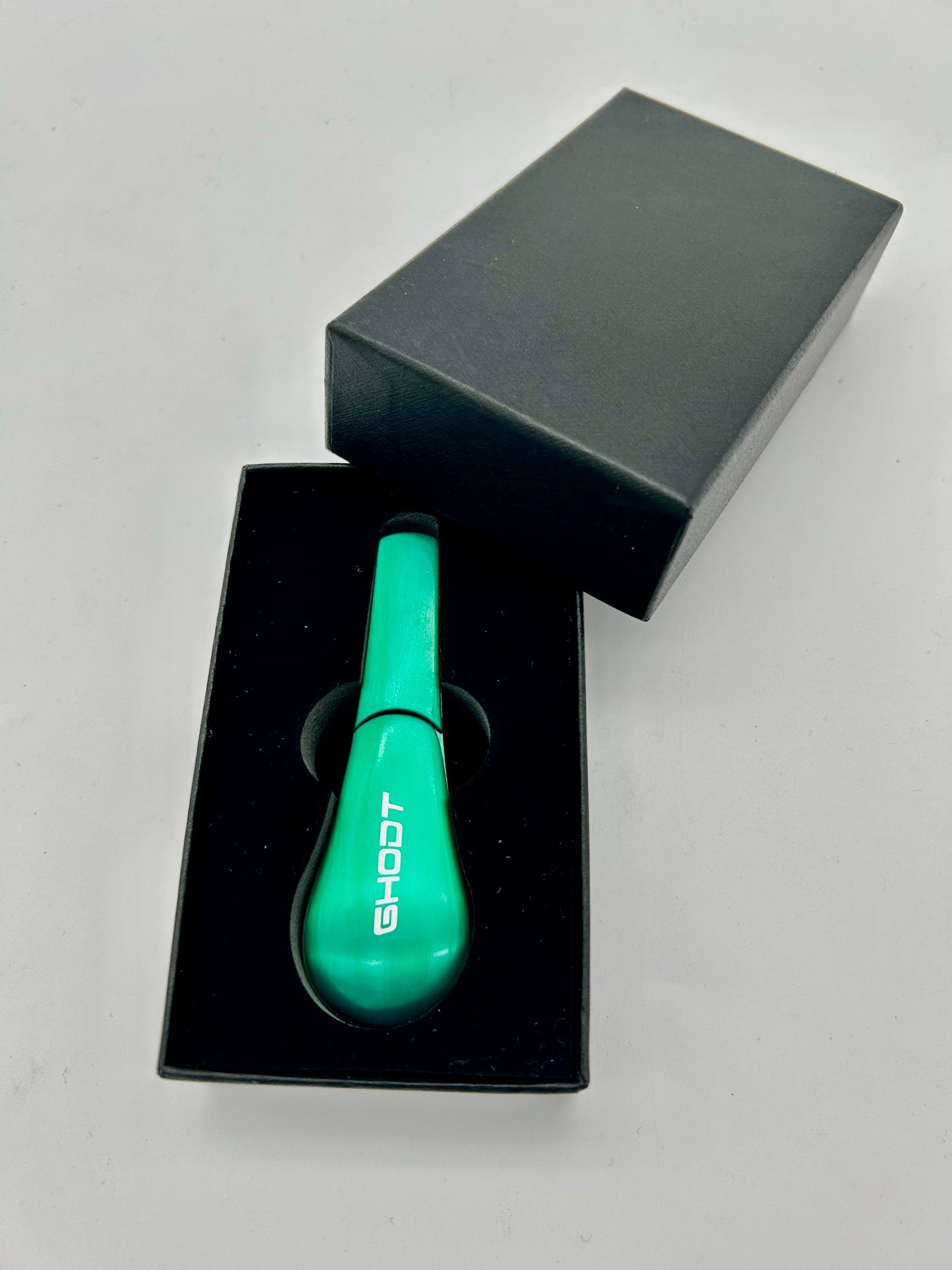 GHODT Spoon Pipe Grün L:10cm