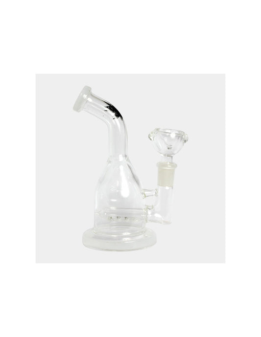 Sub Rig Diffusor Glass Bong,17cm, Weiss