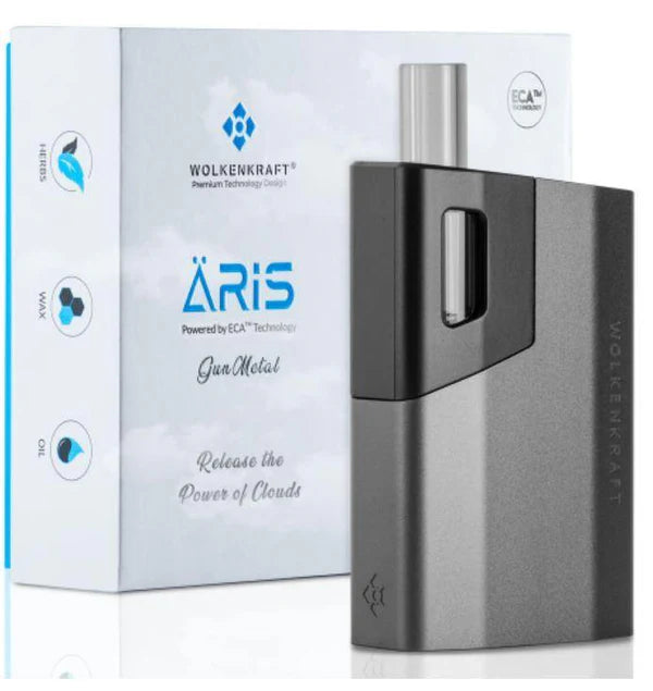 Wolkenkraft Äris Vaporizer,OLED-Display 0,96 Zoll
