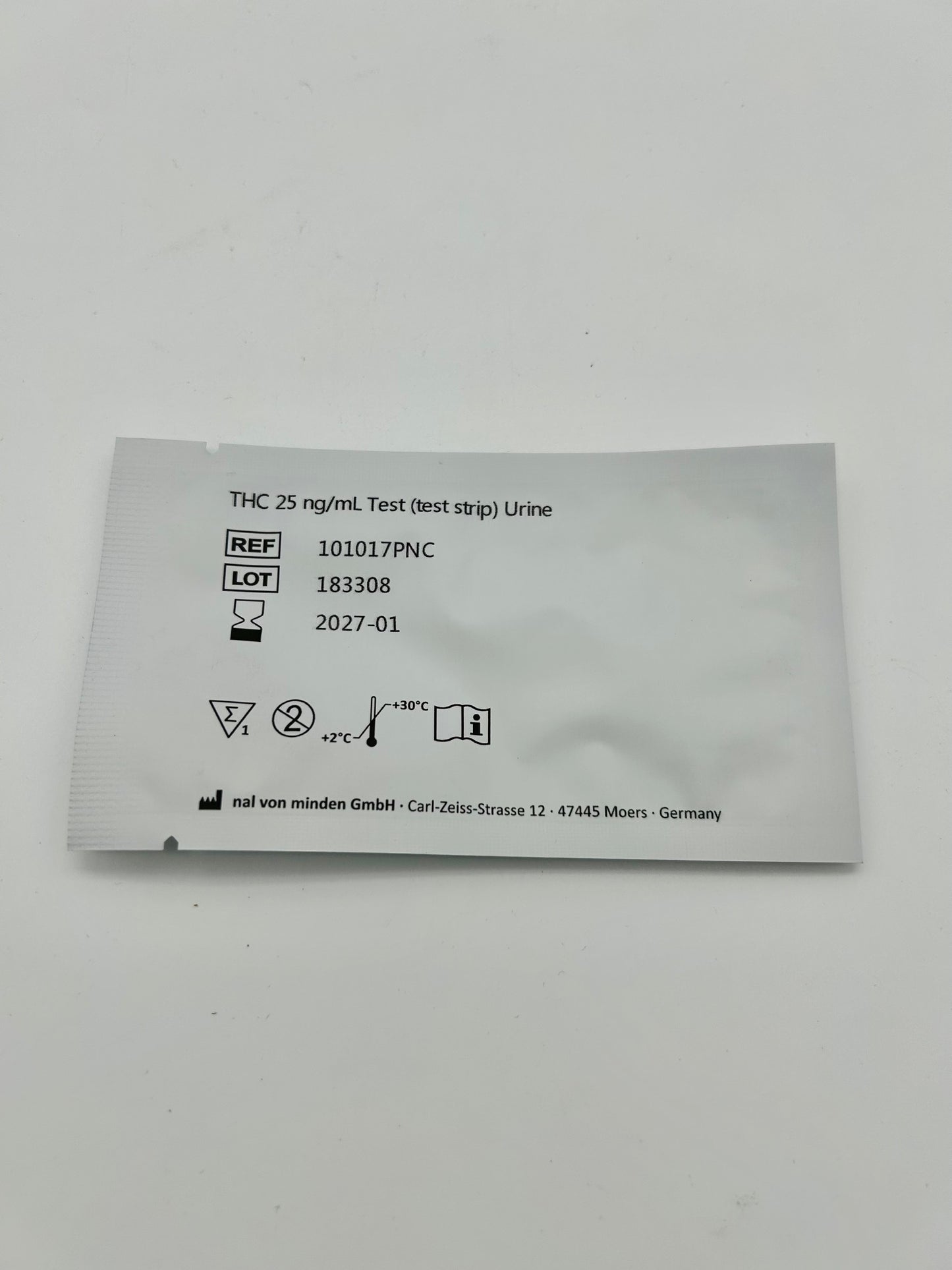 Urinteststreifen, THC 25ng/ml