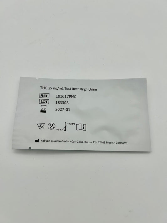 Urinteststreifen, THC 25ng/ml