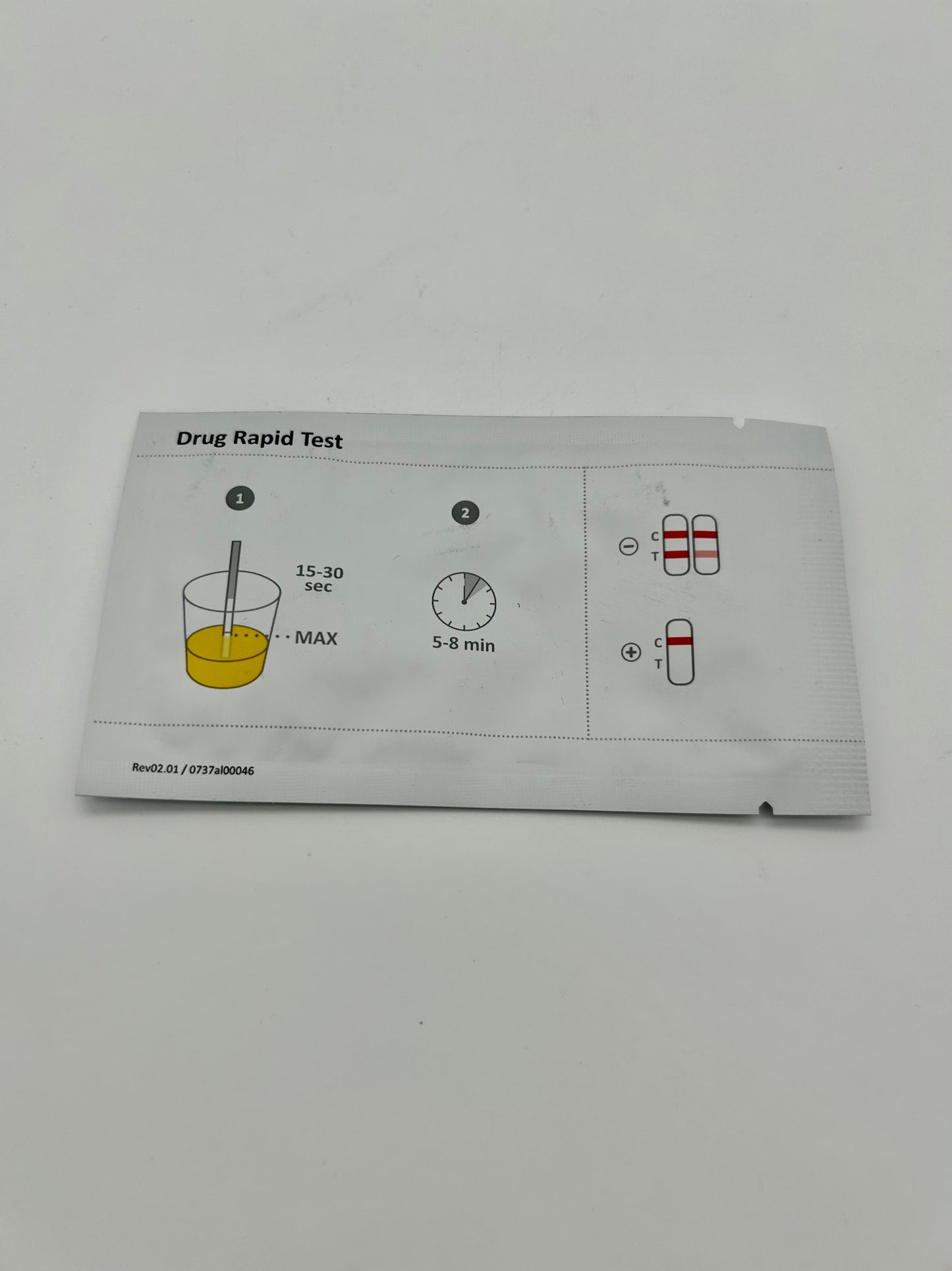 Urinteststreifen, THC 25ng/ml