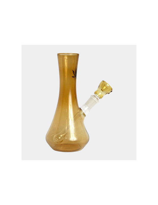 Vase Diffusor Glass Bong,19cm,Amber
