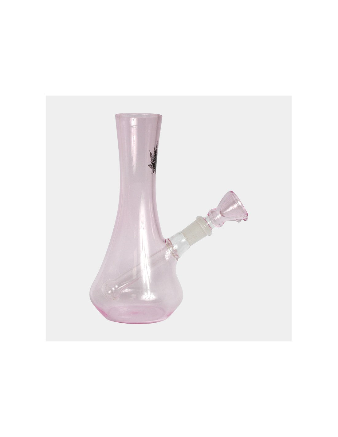 Vase Diffusor Glass Bong,19cm, Pink