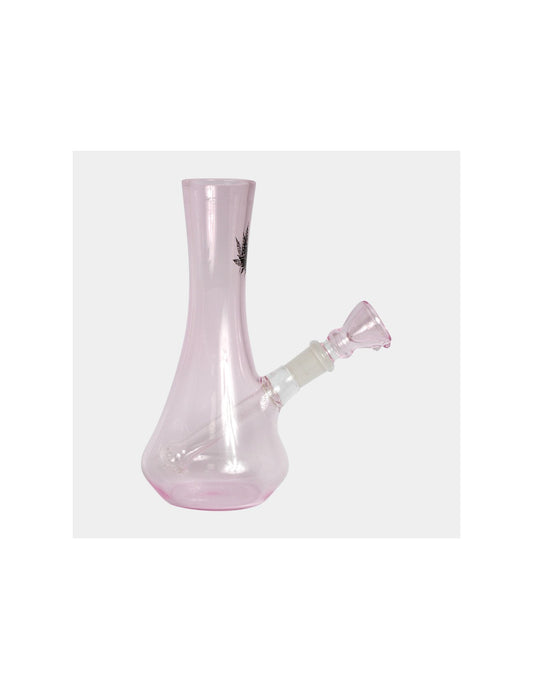 Vase Diffusor Glass Bong,19cm, Pink