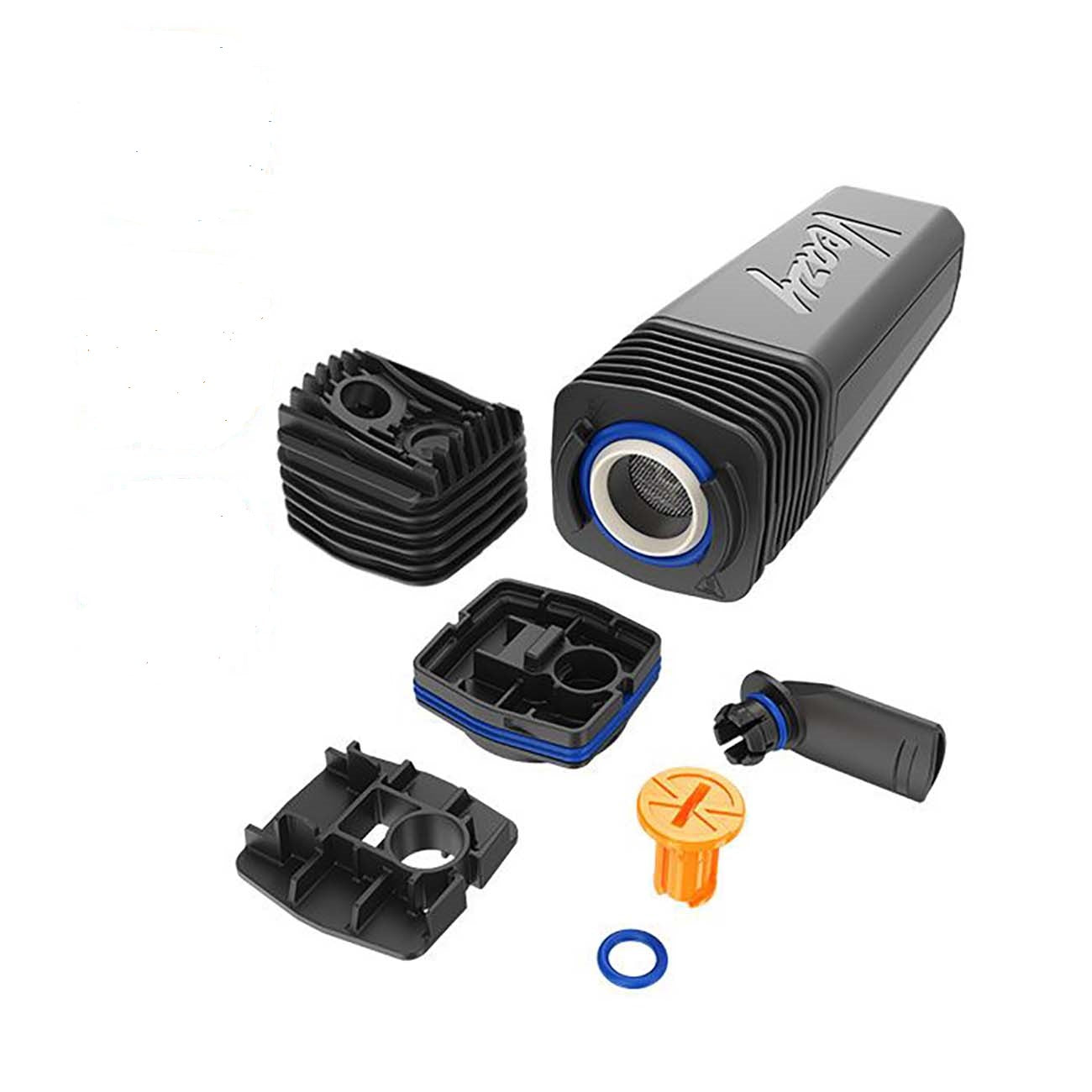Veazy Vaporizer Alluring Black, Booster und Superbooster Funktionen