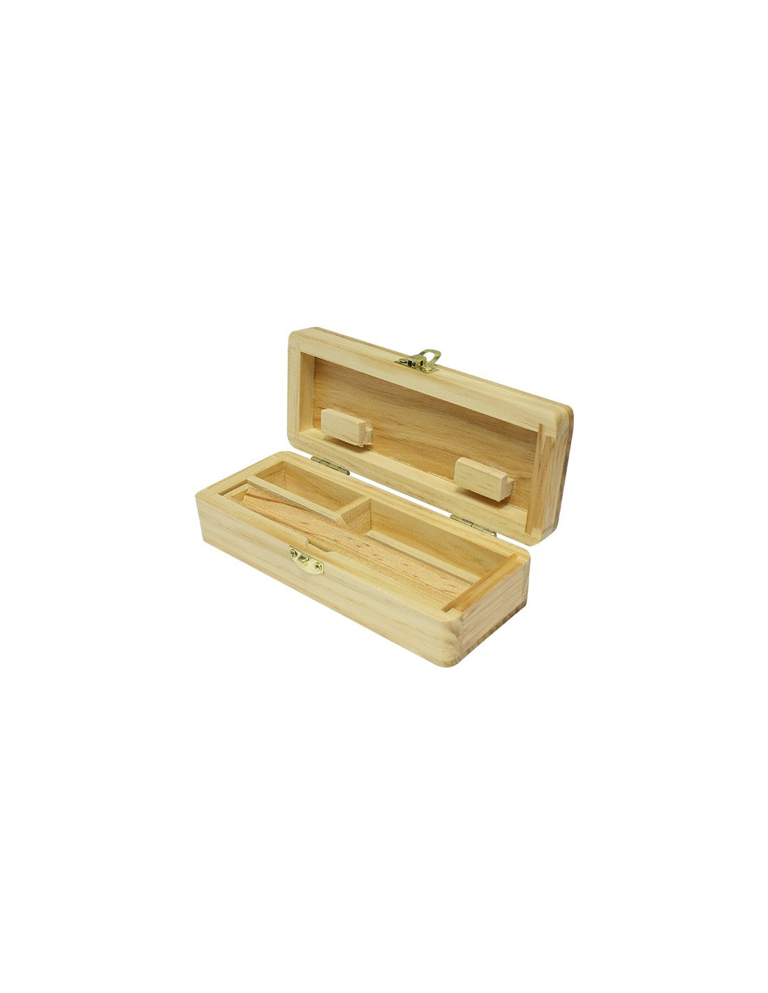 Weed Master Dreh-Tablett,small, Aufbewahrungsbox Holz
