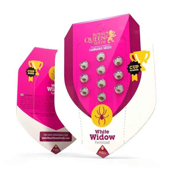 Royal Queen Seeds White Widow Feminisiert 3er Pack