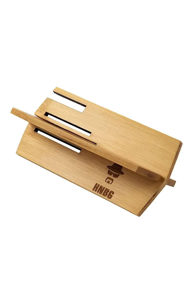 Heisenberg X-Tray Bauunterlage aus Bambus Drehhilfe