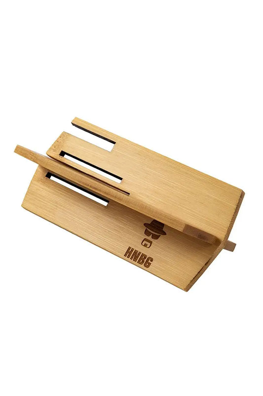 Heisenberg X-Tray Bauunterlage aus Bambus Drehhilfe