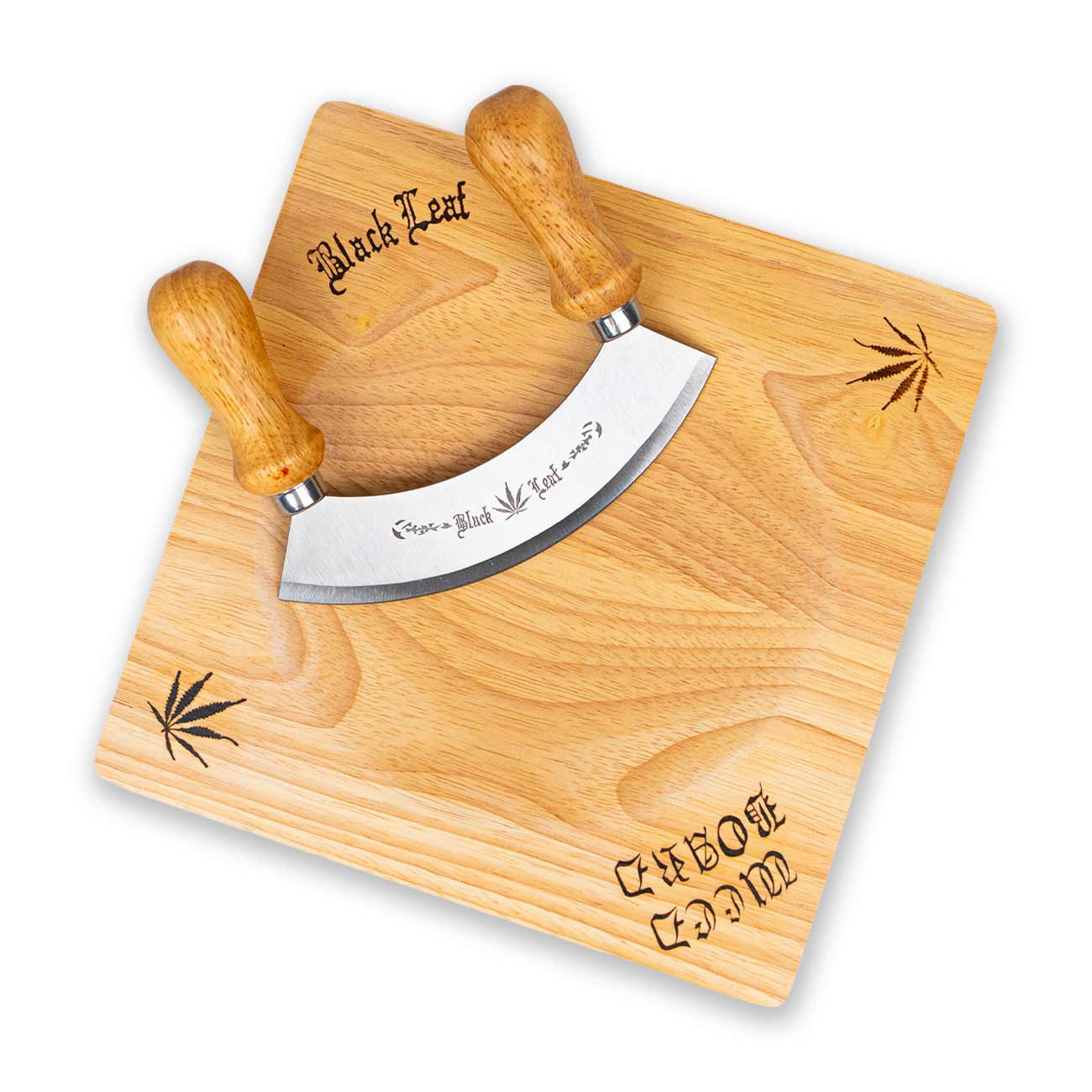 Weedboard & Wiegemesser 20x20x2,5cm