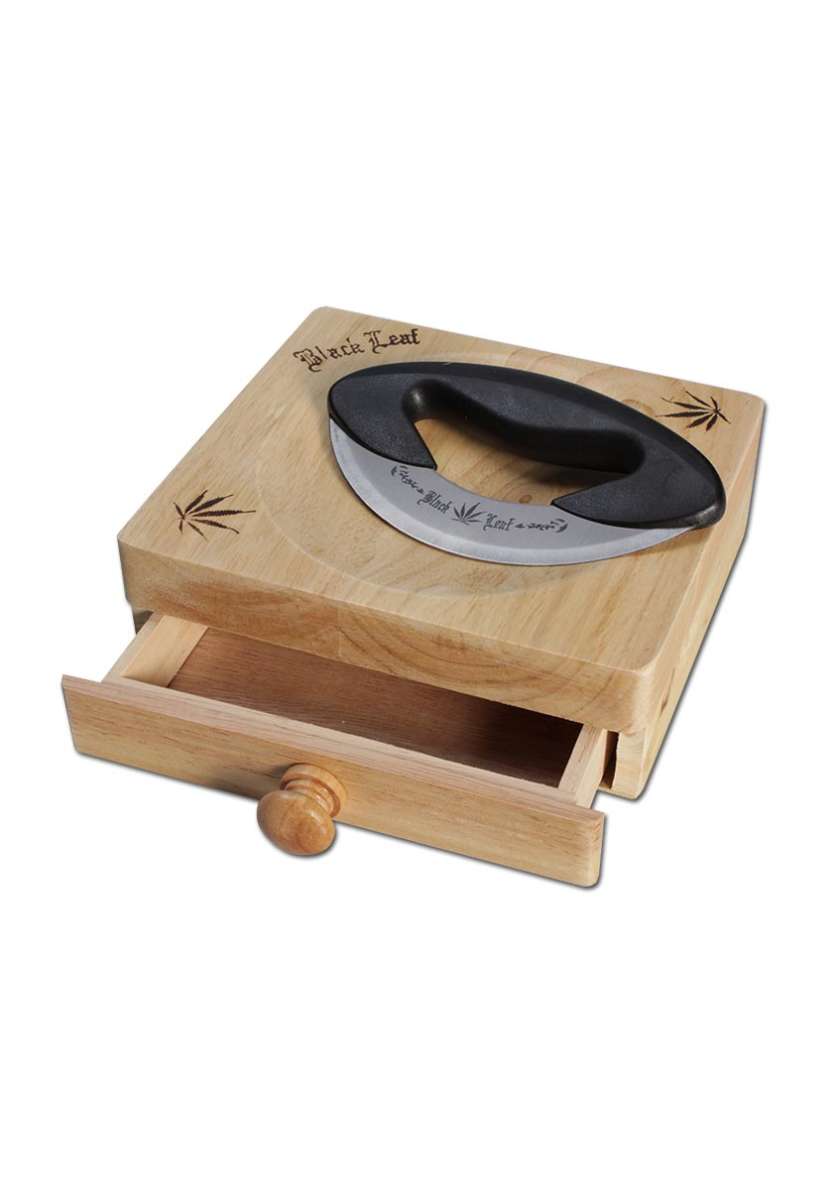Weedboard & Messer Set 17,6x16x6cm