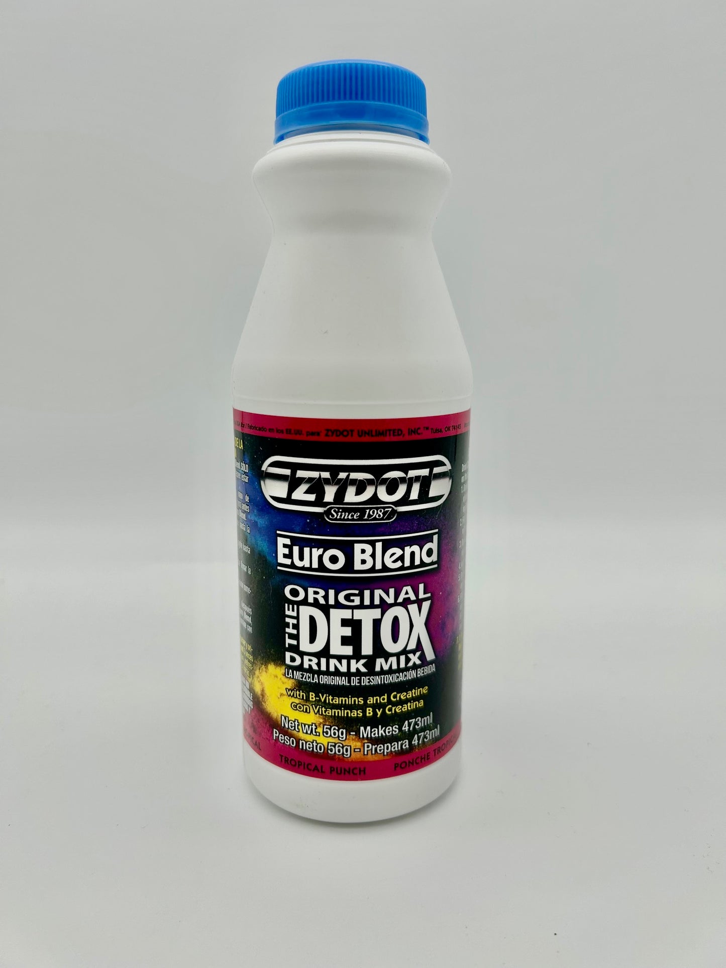 Zydot Getränkepulver, 56g Flasche, Tropic